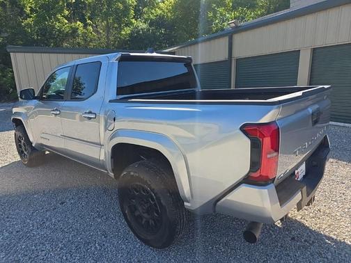 Celestial Silver Metallic 2025 Toyota Tacoma SR5
