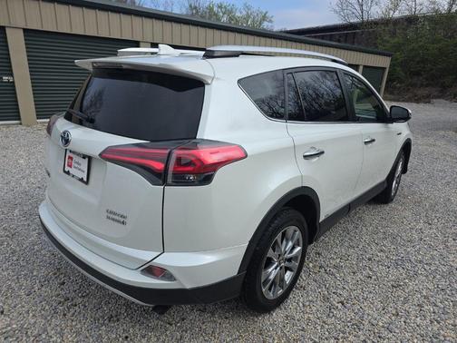 Blizzard Pearl 2016 Toyota RAV4 Hybrid Limited