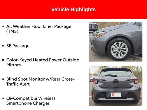 2025 Toyota Corolla SE