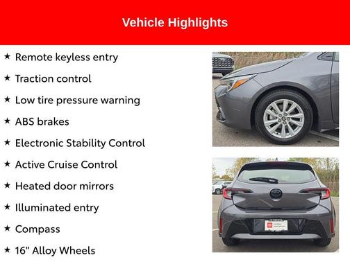 2025 Toyota Corolla SE