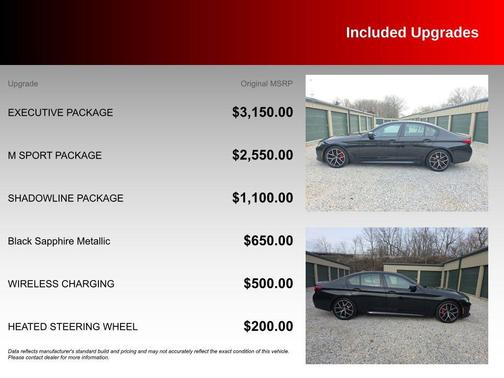 Black Sapphire Metallic 2023 BMW 540 i xDrive