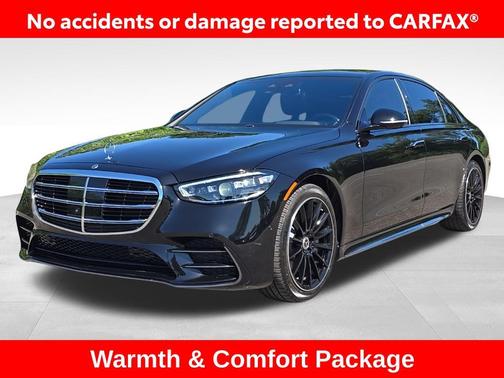 2024 Mercedes-Benz S-Class S 580 4MATIC