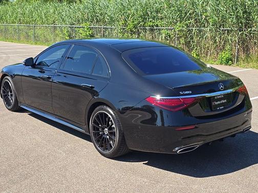 2024 Mercedes-Benz S-Class S 580 4MATIC