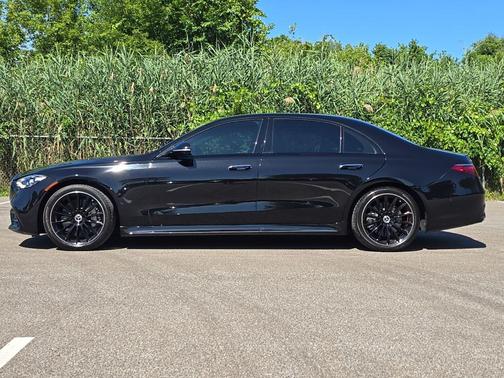 2024 Mercedes-Benz S-Class S 580 4MATIC
