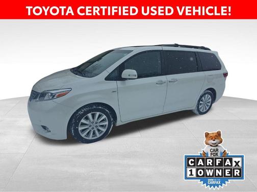 2017 Toyota Sienna Limited Premium