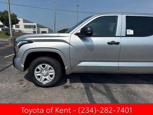 Celestial Silver 2026 Toyota Tundra SR