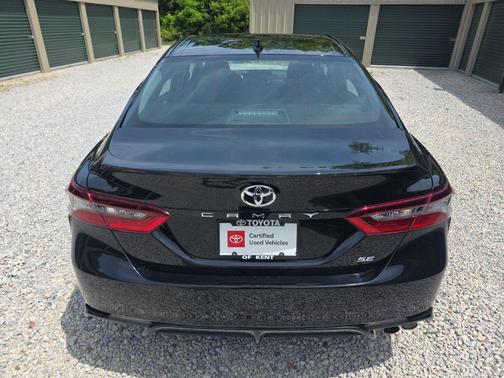 Midnight Black Metallic 2024 Toyota Camry SE