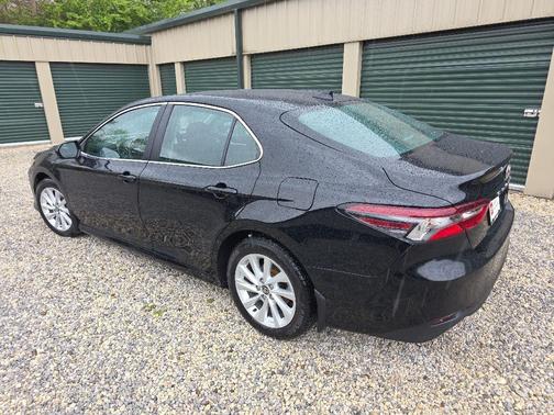 Midnight Black Metallic 2023 Toyota Camry LE