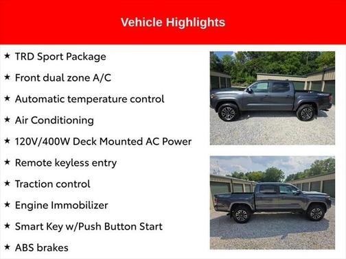 2022 Toyota Tacoma TRD Sport
