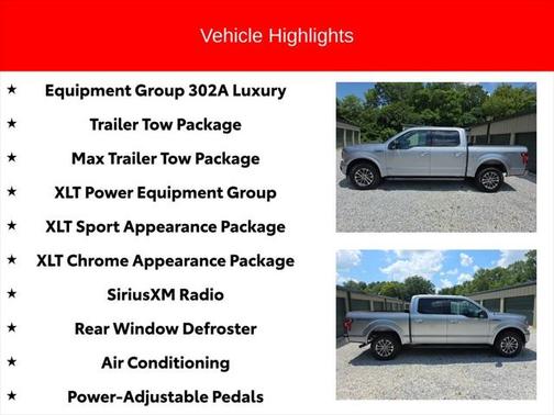 2020 Ford F-150 XLT