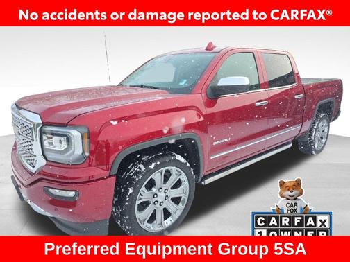 2018 GMC Sierra 1500 Denali