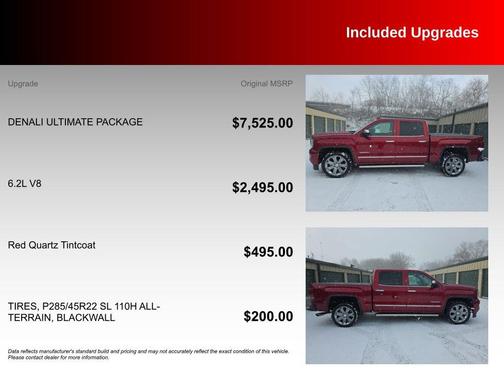 2018 GMC Sierra 1500 Denali