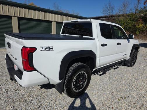 Ice Cap 2025 Toyota Tacoma TRD Off Road