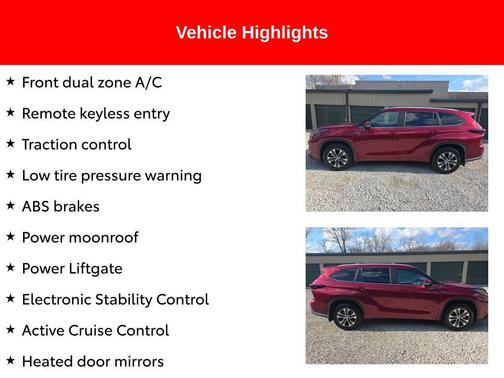 2026 Toyota Highlander XLE