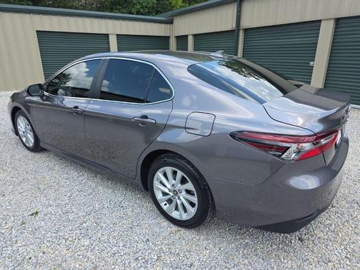 Predawn Gray Mica 2024 Toyota Camry LE