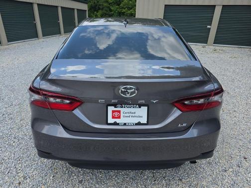 Predawn Gray Mica 2024 Toyota Camry LE