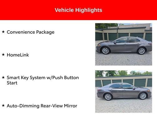 Predawn Gray Mica 2024 Toyota Camry LE