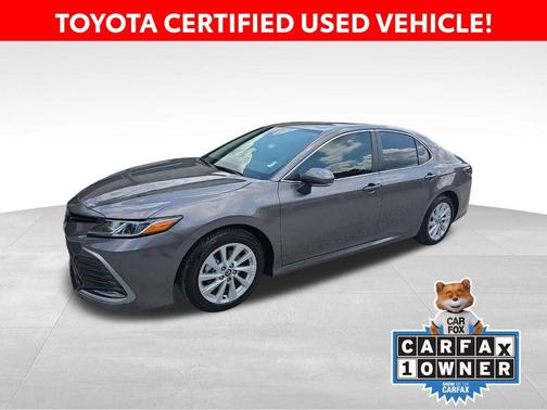 Predawn Gray Mica 2024 Toyota Camry LE