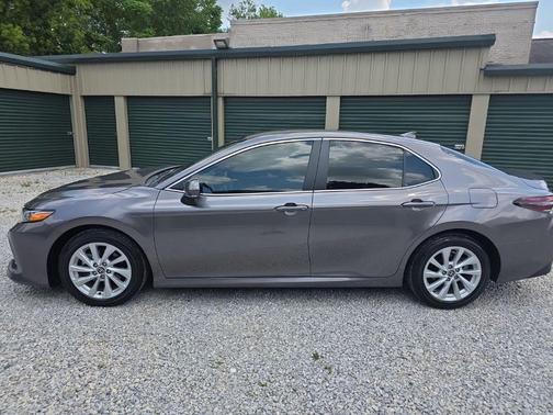 Predawn Gray Mica 2024 Toyota Camry LE