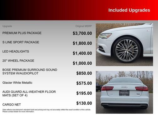 2016 Audi A6 2.0T Premium Plus