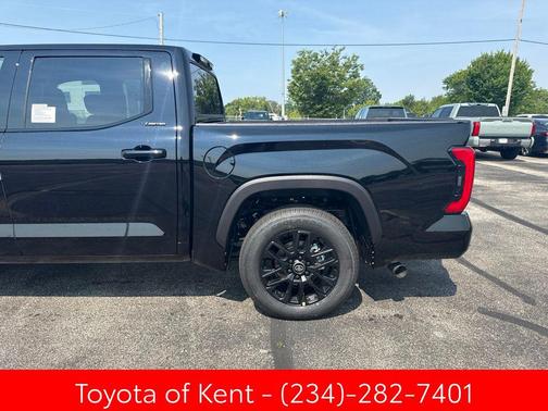 Midnight Black 2026 Toyota Tundra Limited