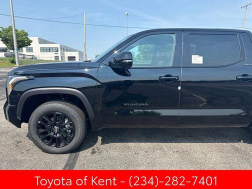Midnight Black 2026 Toyota Tundra Limited