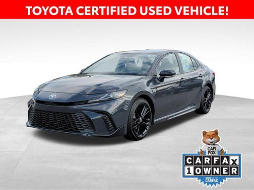 Underground 2025 Toyota Camry SE