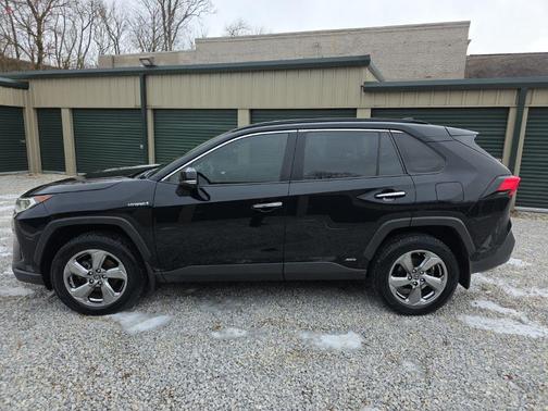 2019 Toyota RAV4 Hybrid Limited