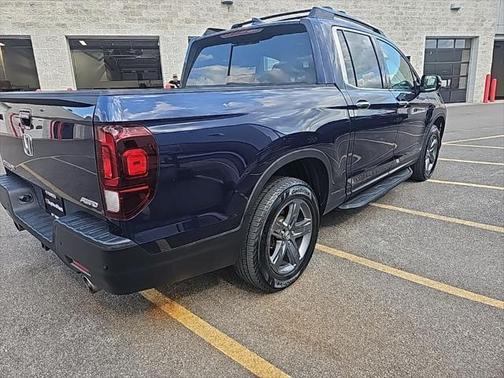 2022 Honda Ridgeline RTL-E