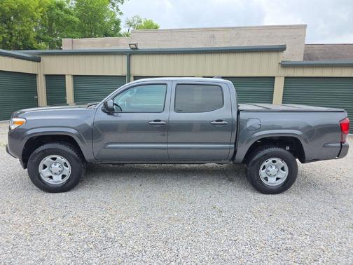 Magnetic Gray Metallic 2022 Toyota Tacoma SR