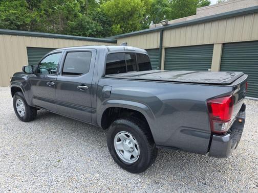Magnetic Gray Metallic 2022 Toyota Tacoma SR