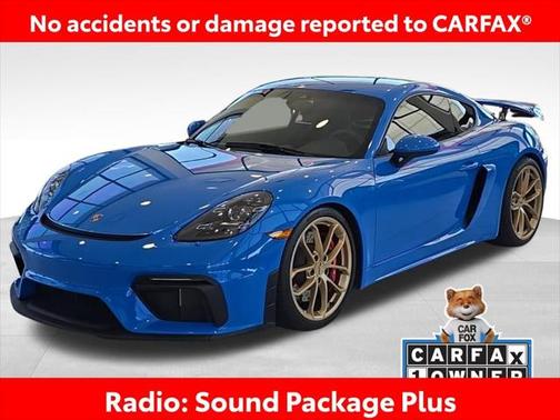 2022 Porsche 718 Cayman GT4