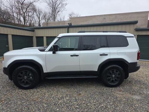 2025 Toyota Land Cruiser Base