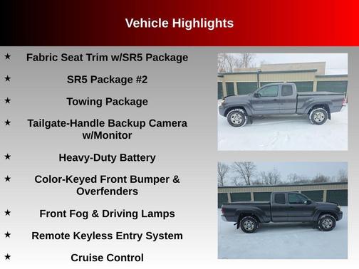 2011 Toyota Tacoma Access Cab