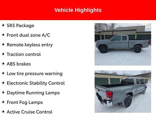 2021 Toyota Tacoma SR5