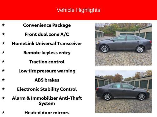 2014 Toyota Camry Hybrid XLE