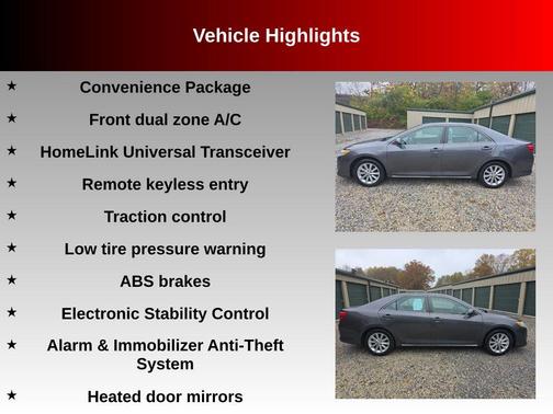 2014 Toyota Camry Hybrid XLE