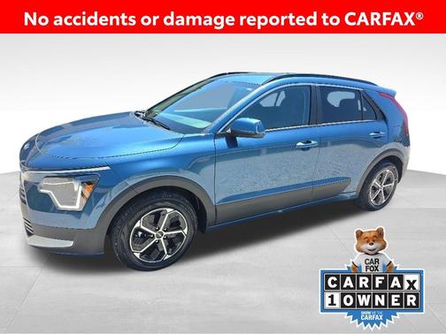Mineral Blue 2025 Kia Niro EX