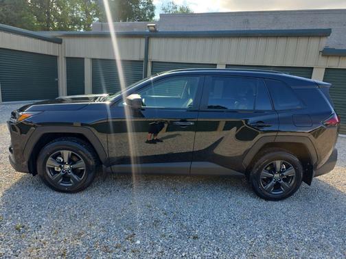 Midnight Black Metallic 2026 Toyota RAV4 LE