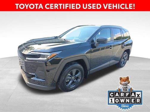 Midnight Black Metallic 2026 Toyota RAV4 LE