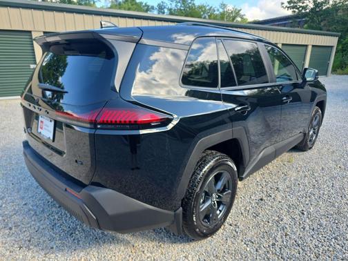 Midnight Black Metallic 2026 Toyota RAV4 LE