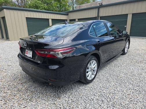 Midnight Black Metallic 2024 Toyota Camry LE