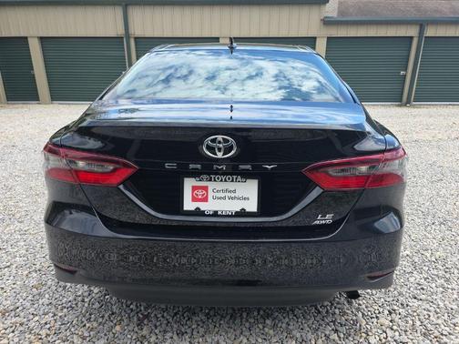 Midnight Black Metallic 2024 Toyota Camry LE