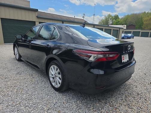 Midnight Black Metallic 2024 Toyota Camry LE