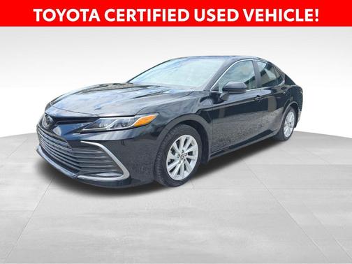 Midnight Black Metallic 2024 Toyota Camry LE