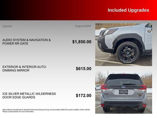 2022 Subaru Forester Wilderness