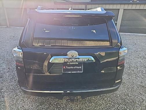 Midnight Black Metallic 2018 Toyota 4Runner Limited