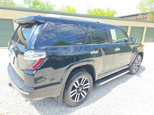 Midnight Black Metallic 2018 Toyota 4Runner Limited