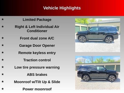 Midnight Black Metallic 2018 Toyota 4Runner Limited
