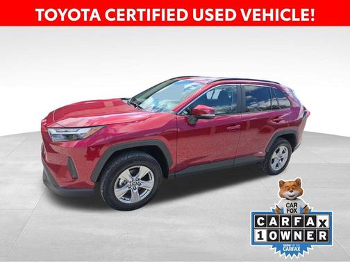 Pearl 2025 Toyota RAV4 Hybrid XLE